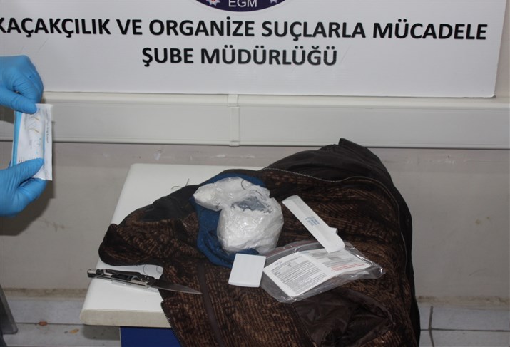 400 Gram Metamfetamin Ele Geçirildi