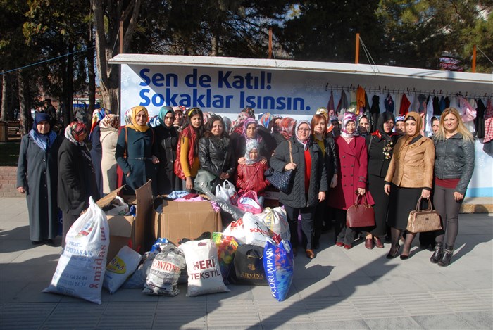 Kültür Merkezi Çalışanlarından Örnek Davranış