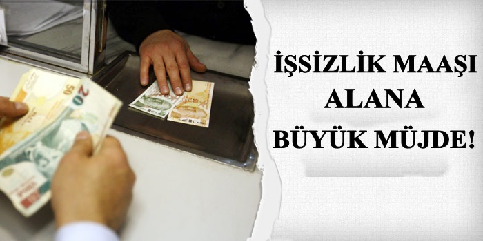 İşsizlik maaşı 2100 liraya çıkıyor