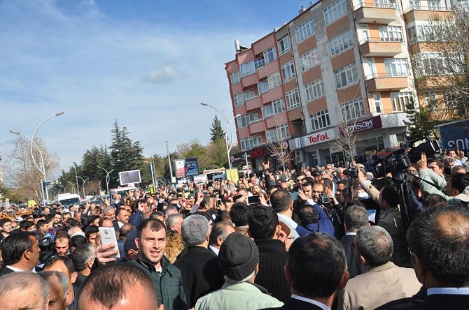 Çorum Akşener’e Sahip Çıktı