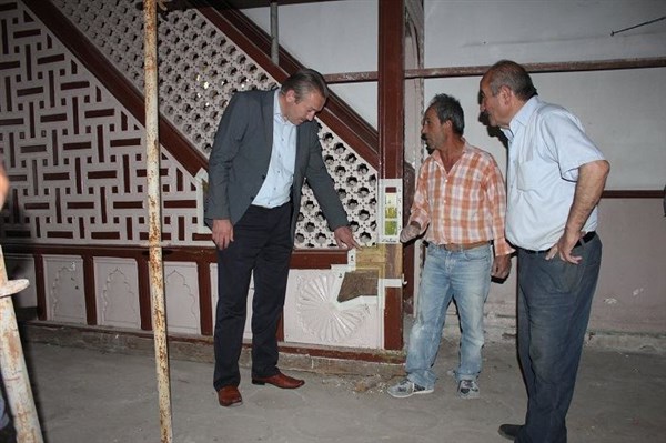 Ulu Caminin restorasyon çalışmaları durdu