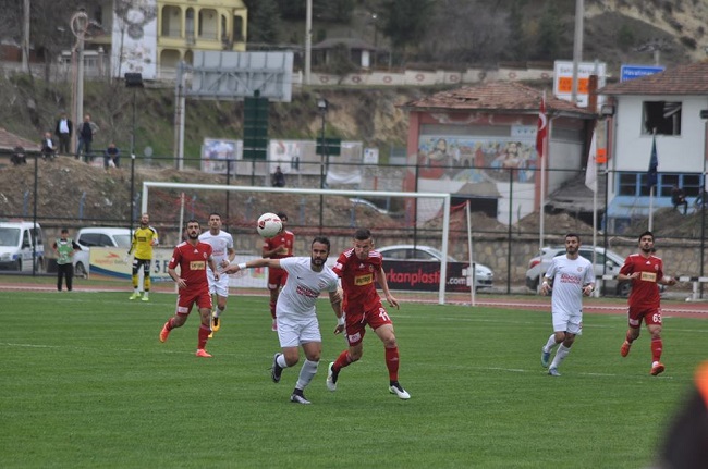 Kastamonuspor 1966:2 Çorum Belediyespor:1