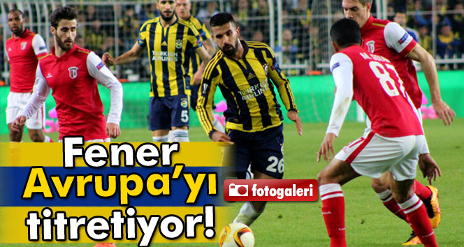 Fenerbahçe 1-0 Braga