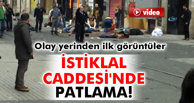 İstanbul’da Patlama Meydana Geldi