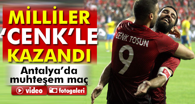 Türkiye: 2- İsveç: 1