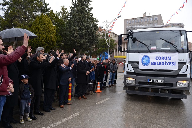 Terör Mağdurlarına Yardım Tırı