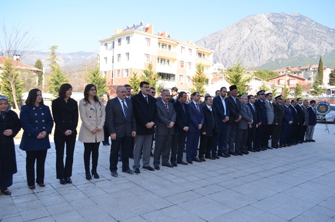 Kargı’da Çanakkale Şehitleri Anıldı