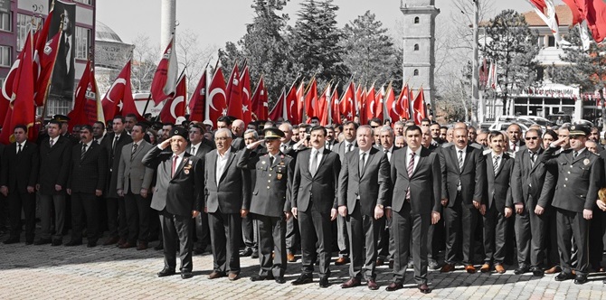 Sungurlu’da Çanakkale Şehitleri Unutulmadı