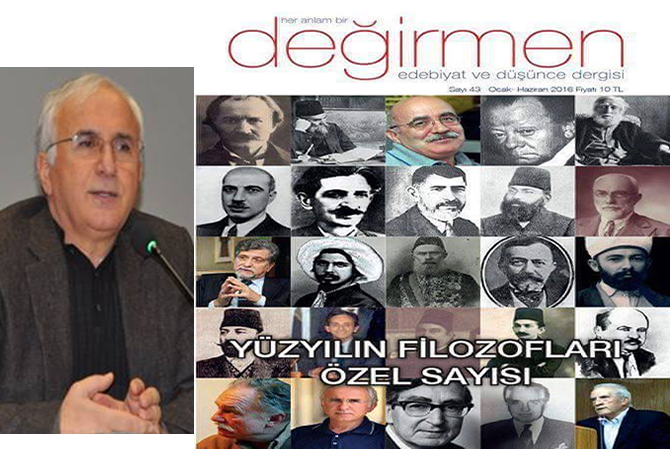 Prof.Dr. Mevlüt Uyanık, Yüzyılın Filozofları Arasında