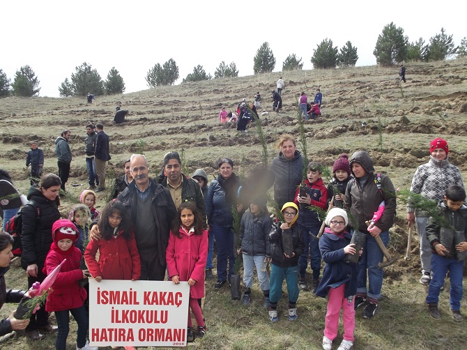 İsmail Kakaç’ta Doğaya Can Katan Etkinlik