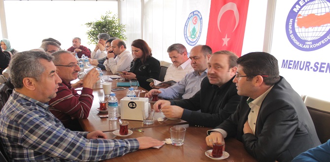 “İşyeri Temsilcileri Bilgilendirme  Toplantısı”