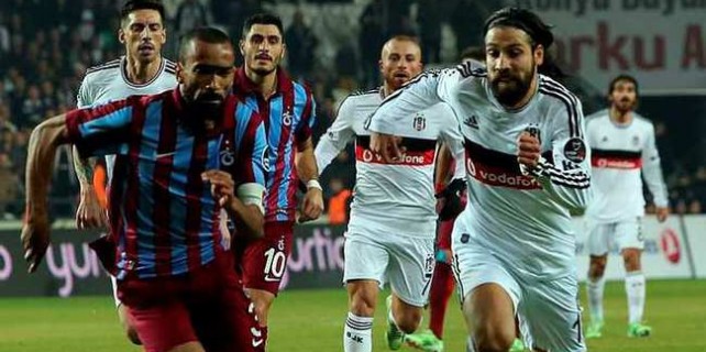 Trabzonspor 0 Beşiktaş 2