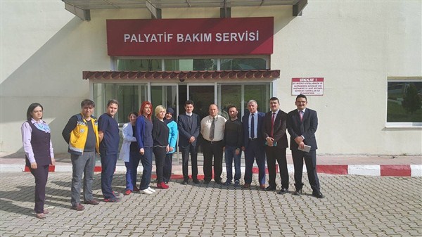 Palyatif Bakım Merkezi Açıldı