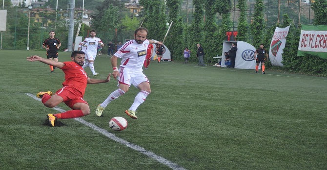 Beylerbeyispor:1 Çorum Belediyespor:1