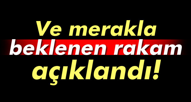 Cari Açık Açıklandı