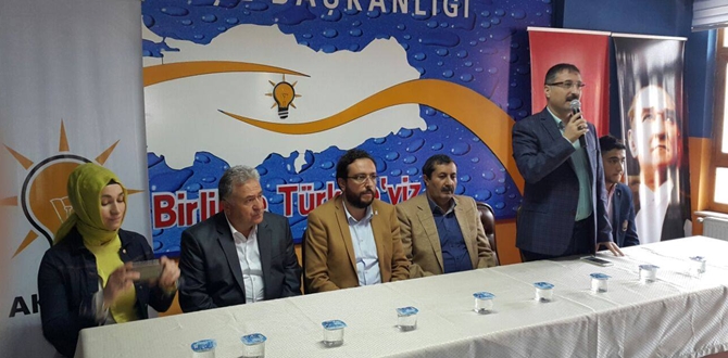 AK Parti Teşkilatından İskilip’te Çıkarma