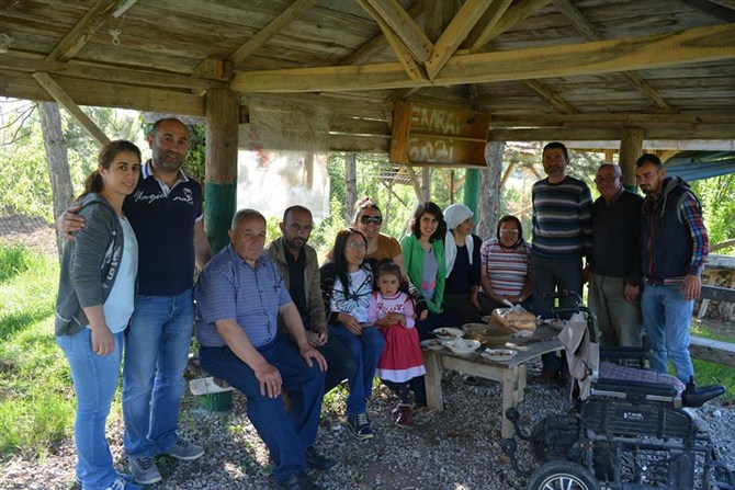 Körücek’te Anneler Günü’ne Mangallı Kutlama