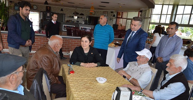 Ceritoğlu, Huzurevi Sakinleriyle Biraraya Geldi