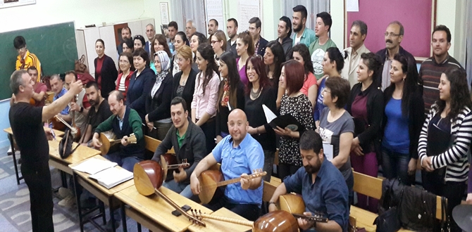 Arif Sadeçolak Kendi THM Korosu’nu Oluşturdu