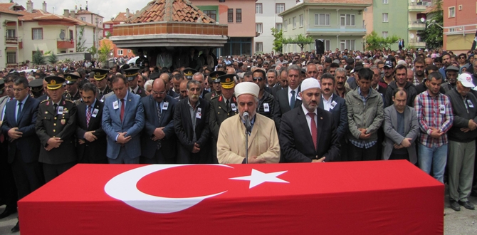 Şehidimiz Son Yolculuğuna Uğurlandı