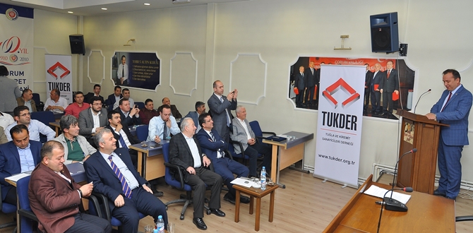 Tuğla ve Kiremit Üreticileri Çorum’da Buluştu