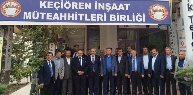 Uslu, Ankara’da Hemşehrilerimizi Ziyaret Etti