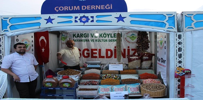 İstanbul Bağcılarda, Çorum Ramazan Etkinliği