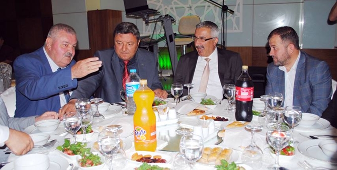 Şoförler Odası’nın İftarına Yoğun Katılım