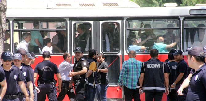 FETÖ/PYD Operasyonu, 27 Kişi Adliyeye Sevk Edildi