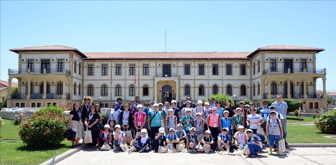 Çocuk Üniversitesi Yaz Etkinlikleri Başladı