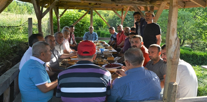 Körücek’te Babalar Günü Kutlandı