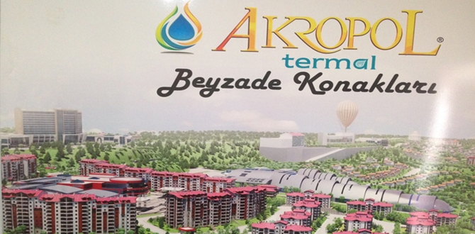 Akropol Termal Hak Sahiplerine Tapularını Dağıtıyor