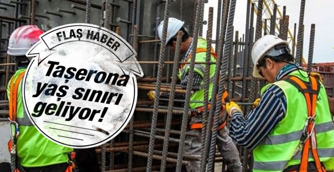 Taşerona Kadroda Yaş Sınırı Geliyor