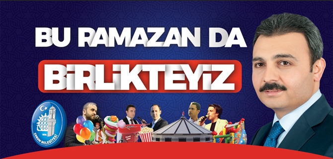 Ramazan Etkinlikleri 20 Haziran’da Başlıyor