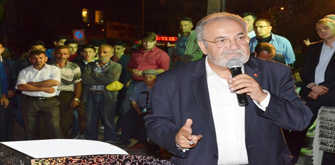 “Cesedimizi Çiğnetir Yine  De Geçit Vermeyiz”