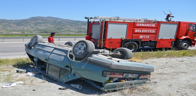 Çorum’da Trafik Kazası: 7 Yaralı