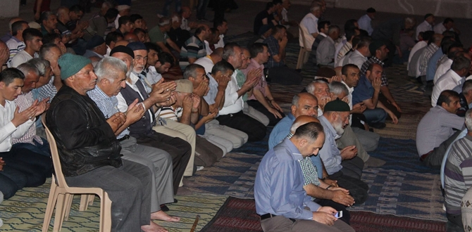 Sungurlu’da Gıyabi Cenaze Namazı Kılındı