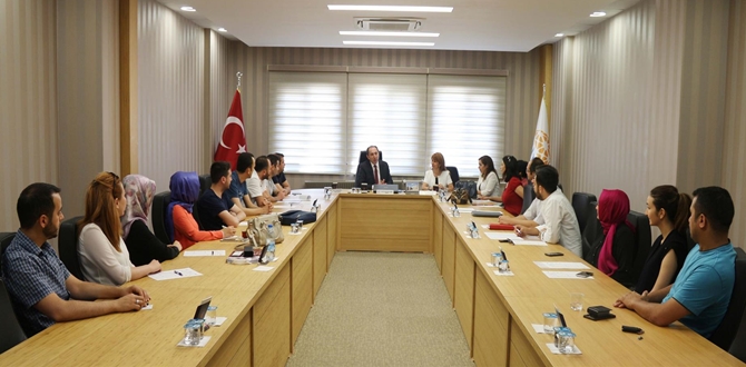 HİTÜ Çocuk Üniversitesi Değerlendirme Toplantısı Yapıldı