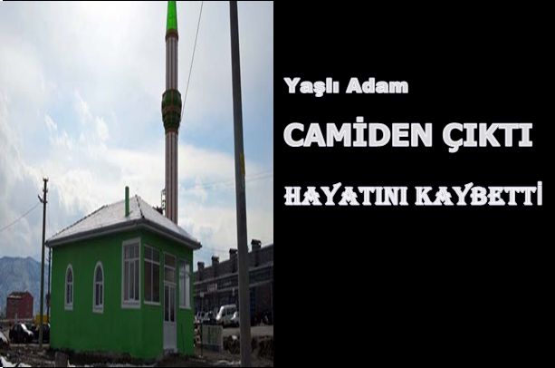 Camiden Çıkan Adam Hayatını Kaybetti