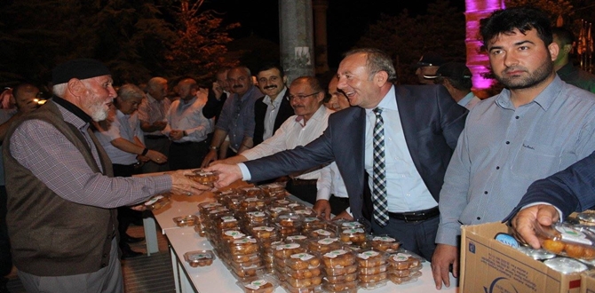 Sungurlu’da Şehitler İçin Mevlid-i Şerif Okutuldu