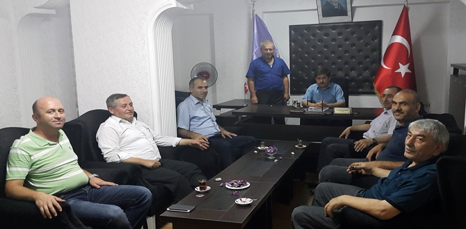 Osmancık AK Parti’den STK’lara Teşekkür Ziyareti