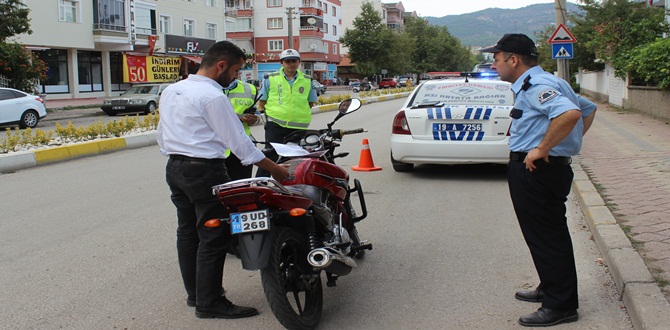 Şehir Merkezinde Trafik Denetimleri Sıklaştırıldı