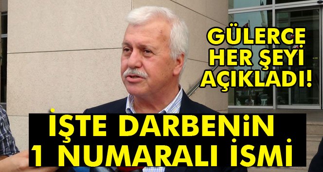 Darbenin 1 Numarasını Açıkladı