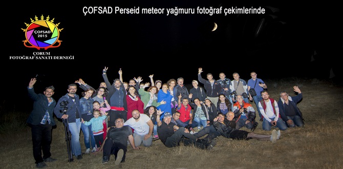 Meteor Yağmurunu Fotografladılar