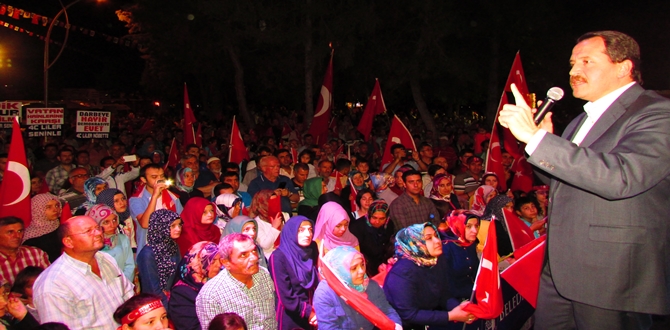 ‘Tayyip’in Gücünü Görmek İçin Çorum’a Gelsinler’