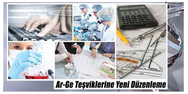 AR-GE Teşvikine Yeni Düzenleme