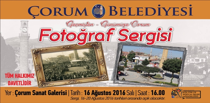 Belediyeden “Geçmişten Günümüze Fotoğraf Sergisi”