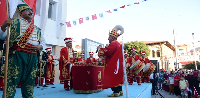 Nöbetin Vazgeçilmezi Mehter Takımı Oldu