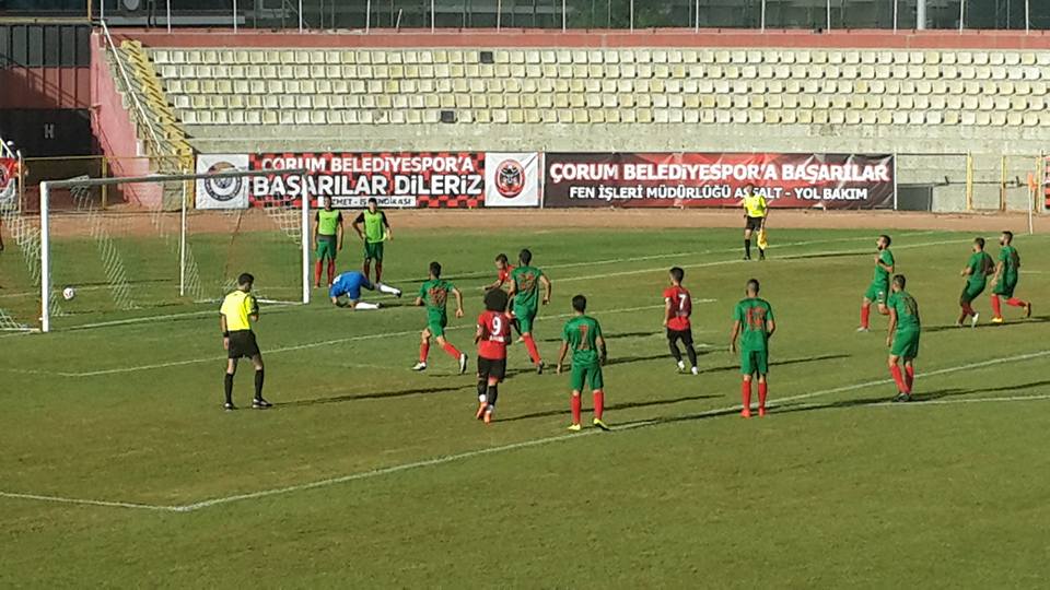 Çorum Belediyespor 3 Puanla Başladı