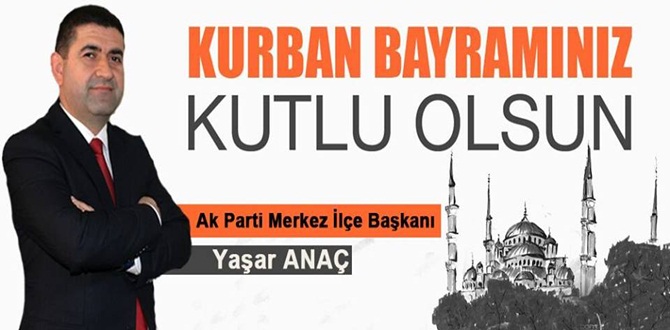 Anaç, ‘Buruk Bir Bayram Yaşıyoruz’